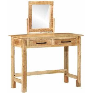 Dressing Table Brown 100 x 40 x 120 cm Solid Mango wood Vidaxl Dressing Table Brown 100 x 40 x 120 cm Solid Mango wood Vidaxl