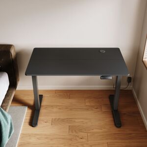 ELEGANT Standing Desk 120 x 60cm, Ergonomic 70-115cm Height Adjustable Office Desk with Memory Function, Black ELEGANT Standing Desk 120 x 60cm, Ergonomic 70-115cm Height Adjustable Office Desk with Memory Function, Black