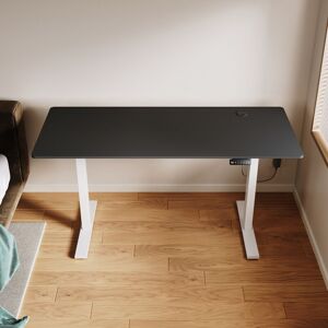 ELEGANT Standing Desk 160 x 60cm, Sit-Stand Convertible, Quick Height Adjustment 70-115cm, Memory Function, Black ELEGANT Standing Desk 160 x 60cm, Sit-Stand Convertible, Quick Height Adjustment 70-115cm, Memory Function, Black