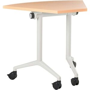 BELIANI Foldable Corner Desk Module CAVI Brown 90 cm 64 cm BELIANI Foldable Corner Desk Module CAVI Brown 90 cm 64 cm