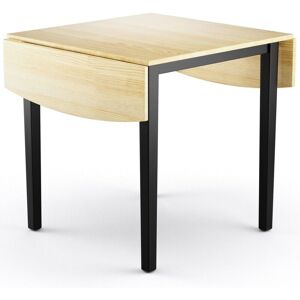 Costway - Folding Dining Table Drop Leaf Tables Home Wood Kitchen Table with Foot Pad Costway - Folding Dining Table Drop Leaf Tables Home Wood Kitchen Table with Foot Pad