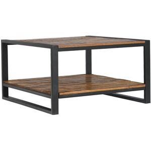 Frais Range Side Table - Mango Wood - L70 x W70 x H40 cm - PP Sawn Finish Frais Range Side Table - Mango Wood - L70 x W70 x H40 cm - PP Sawn Finish