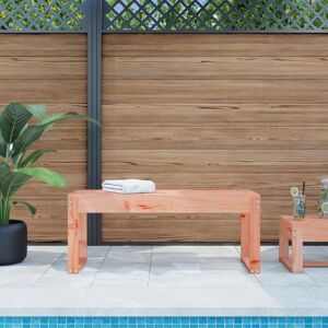 Vidaxl - Garden Bench 110x38x45 cm Solid Wood Douglas Vidaxl - Garden Bench 110x38x45 cm Solid Wood Douglas