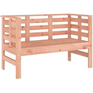 vidaXL Garden Bench Natural Douglas Solid Wood Outdoor Seat - Garden Bench vidaXL Garden Bench Natural Douglas Solid Wood Outdoor Seat - Garden Bench