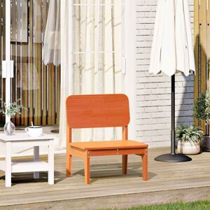 Garden Chair Wax Brown 60x52.5x72 cm Solid Wood Pine vidaXL Garden Chair Wax Brown 60x52.5x72 cm Solid Wood Pine vidaXL