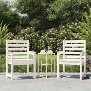 vidaXL Garden Chairs - 60x48x91 cm Outdoor Wooden Seat - Garden Furniture vidaXL Garden Chairs - 60x48x91 cm Outdoor Wooden Seat - Garden Furniture