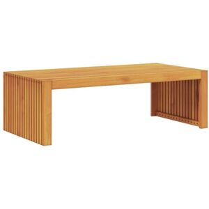 Coffee Table Brown 110 x 55 x 35 cm Solid acacia wood vidaXL Coffee Table Brown 110 x 55 x 35 cm Solid acacia wood vidaXL