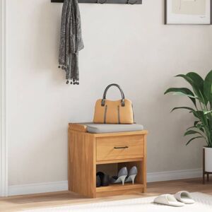 Vidaxl - Hallway Bench sandnes 45x40x50 cm Solid Wood Pine Vidaxl - Hallway Bench sandnes 45x40x50 cm Solid Wood Pine