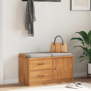 Vidaxl - Hallway Bench sandnes 87x40x50 cm Solid Wood Pine Vidaxl - Hallway Bench sandnes 87x40x50 cm Solid Wood Pine
