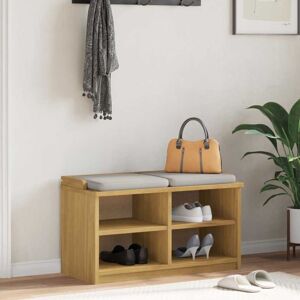Hallway Bench sandnes 87x40x50 cm Solid Wood Pine Vidaxl Hallway Bench sandnes 87x40x50 cm Solid Wood Pine Vidaxl