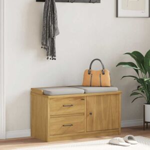 Vidaxl - Hallway Bench sandnes 87x40x50 cm Solid Wood Pine Vidaxl - Hallway Bench sandnes 87x40x50 cm Solid Wood Pine