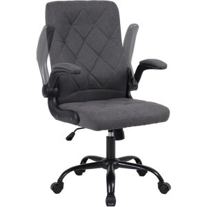 Furniture One - Home Office Chair Ergonomic Chair with Flip-Up Armrest Furniture One - Home Office Chair Ergonomic Chair with Flip-Up Armrest