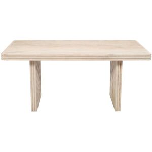 Hudson Carved 6 Seater Dining Table - Mango Wood - L90 x W165 x H78 cm Hudson Carved 6 Seater Dining Table - Mango Wood - L90 x W165 x H78 cm