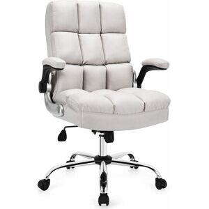 Costway - Executive Office Chair Ergonomic Padded High Back Swivel Computer Desk Chairs Costway - Executive Office Chair Ergonomic Padded High Back Swivel Computer Desk Chairs