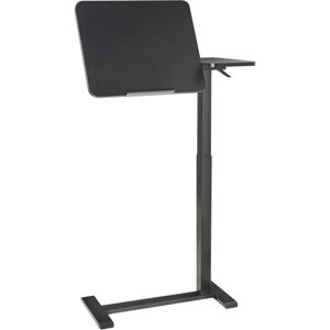 BELIANI Manual Adjustable Laptop Stand SCHOLA Black 70 cm 40 cm BELIANI Manual Adjustable Laptop Stand SCHOLA Black 70 cm 40 cm