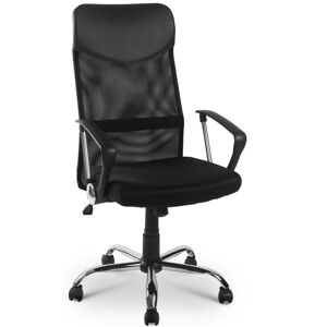 Merax - Office Chair, Ergonomic Mesh Desk Chair, Adjustable Height, High Back, Breathable Mesh, Black Merax - Office Chair, Ergonomic Mesh Desk Chair, Adjustable Height, High Back, Breathable Mesh, Black