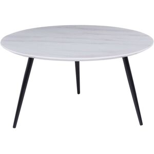 Beliani Coffee Table White Marble Effect - Coffee Table Beliani Coffee Table White Marble Effect - Coffee Table