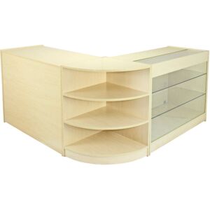 MonsterShop Titan Maple Retail Counter & Display - Retail Counters & Cabinets MonsterShop Titan Maple Retail Counter & Display - Retail Counters & Cabinets