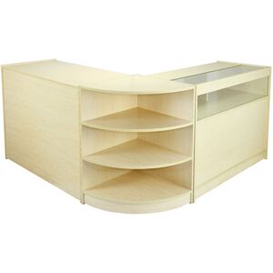 MonsterShop Zenith Maple Retail Display Set - Modular Counters MonsterShop Zenith Maple Retail Display Set - Modular Counters