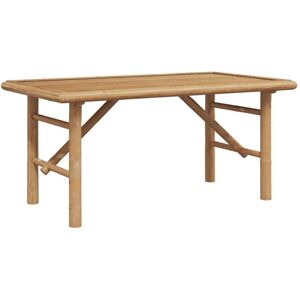 Coffee Table Brown 90 x 50 x 43 cm Bamboo Vidaxl Coffee Table Brown 90 x 50 x 43 cm Bamboo Vidaxl