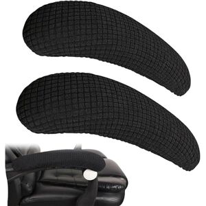 TEHTUY Office Chair Armrest Covers, Stretchable Office Chair Cover, Elastic Swivel Computer Seat Covers, Washable Cover for Swivel Chair Armrests TEHTUY Office Chair Armrest Covers, Stretchable Office Chair Cover, Elastic Swivel Computer Seat Covers, Washable Cover for Swivel Chair Armrests