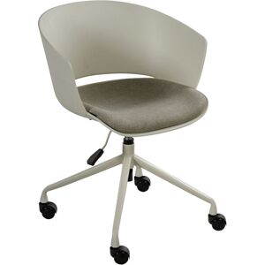BELIANI Office Chair GLEEFUL Fabric Green BELIANI Office Chair GLEEFUL Fabric Green