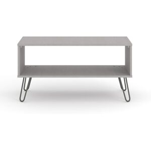Core Products - Open Coffee Table - Textured Manufactured Board/Metal - 91 x 45 x 46.6 cm - Grey Core Products - Open Coffee Table - Textured Manufactured Board/Metal - 91 x 45 x 46.6 cm - Grey