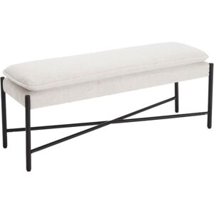 WAHSON OFFICE CHAIRS Ottoman Bench in Linen Upholstered Window Seat Footstool Modern Simple Bench for Bedroom Living Room Entryway, Beige, Wahson WAHSON OFFICE CHAIRS Ottoman Bench in Linen Upholstered Window Seat Footstool Modern Simple Bench for Bedroom Living Room Entryway, Beige, Wahson