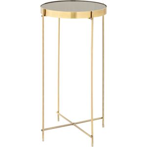 Premier Housewares Allure Black Mirror Tall Side Table Premier Housewares Allure Black Mirror Tall Side Table