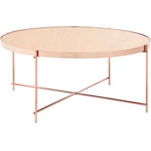 Premier Housewares Allure Pink Mirror Coffee Table - Coffee Table Premier Housewares Allure Pink Mirror Coffee Table - Coffee Table