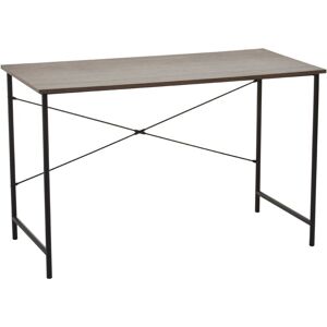 Premier Housewares - Bradbury Dark Oak Desk Premier Housewares - Bradbury Dark Oak Desk