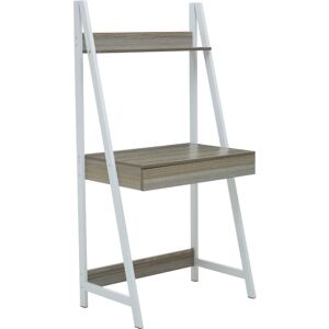 Premier Housewares - Bradbury Light Oak Effect Desk Premier Housewares - Bradbury Light Oak Effect Desk