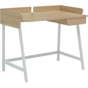 Craster Desk 1 Drawer Natural Oak - Desk Craster Desk 1 Drawer Natural Oak - Desk