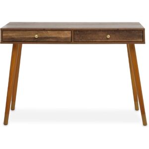 Premier Housewares - Interiors by Premier Console Table, Easy To Maintain Display Table, Versatile Wooden Table, Urban And Modern Style Storage Table Premier Housewares - Interiors by Premier Console Table, Easy To Maintain Display Table, Versatile Wooden Table, Urban And Modern Style Storage Table