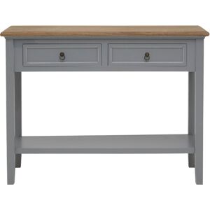 Premier Housewares - Henley Antique Grey Console Table Premier Housewares - Henley Antique Grey Console Table