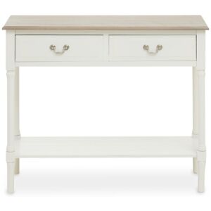 Premier Housewares Pine Wood Console Table - Console Table Premier Housewares Pine Wood Console Table - Console Table