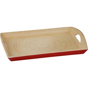 Premier Housewares - Kyoto Red Rectangular Serving Tray Premier Housewares - Kyoto Red Rectangular Serving Tray