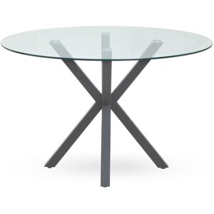 Premier Housewares Grey Dining Table - Elegant Small Dining Table Premier Housewares Grey Dining Table - Elegant Small Dining Table