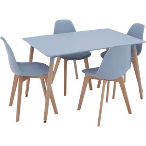 Premier Housewares - Interiors By Premier Stylish 5Pc Dining Set, Space Saving Design Dining Room Table And Chairs, Durable Small Dining Set For House Premier Housewares - Interiors By Premier Stylish 5Pc Dining Set, Space Saving Design Dining Room Table And Chairs, Durable Small Dining Set For House