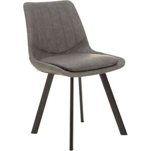 Premier Housewares - Interiors By Premier Contemporary 7Pc Grey Rectangular Dining Set, Space Saving Design Set, Durable Small Dining Set For House Premier Housewares - Interiors By Premier Contemporary 7Pc Grey Rectangular Dining Set, Space Saving Design Set, Durable Small Dining Set For House