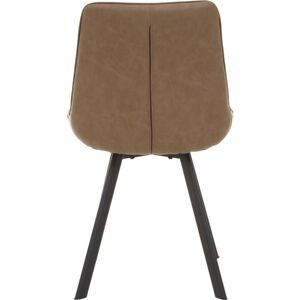 Premier Housewares - Interiors By Premier Contemporary 7Pc Brown Rectangular Dining Set, Space Saving Design Set, Durable Small Dining Set For House Premier Housewares - Interiors By Premier Contemporary 7Pc Brown Rectangular Dining Set, Space Saving Design Set, Durable Small Dining Set For House