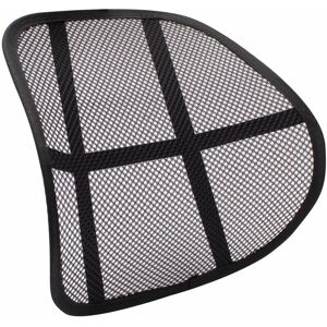 Q-connect - Black Mesh Back Support - KF15413 Q-connect - Black Mesh Back Support - KF15413