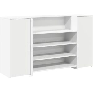 Vidaxl - Reception Desk White 180x50x103.5 cm Engineered Wood Vidaxl - Reception Desk White 180x50x103.5 cm Engineered Wood