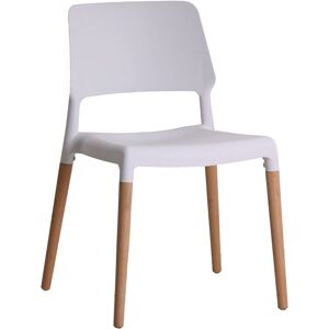 LPD Riva White Dining Chair - Dining Chair LPD Riva White Dining Chair - Dining Chair