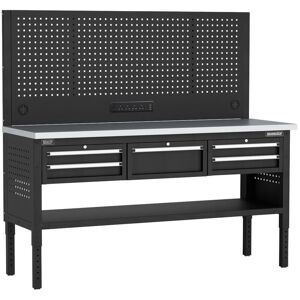 Sealey APMWB72COMBO3SS Superline PRO Modular Workbench with 5 Drawers Stainless Steel Worktop 1830mm Sealey APMWB72COMBO3SS Superline PRO Modular Workbench with 5 Drawers Stainless Steel Worktop 1830mm