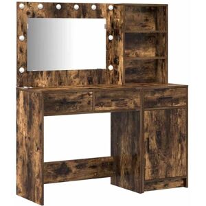 Vidaxl - Dressing Table 2 pcs Brown 78.5 x 41 x 135 cm Engineered wood Vidaxl - Dressing Table 2 pcs Brown 78.5 x 41 x 135 cm Engineered wood