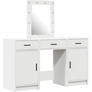 Vidaxl - Dressing Table 3 pcs White 50 x 41 x 135 cm Engineered wood Vidaxl - Dressing Table 3 pcs White 50 x 41 x 135 cm Engineered wood