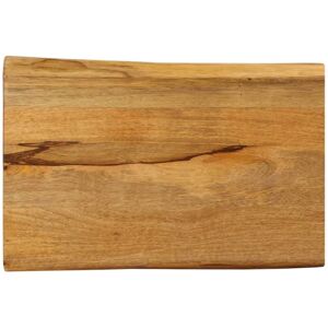 vidaXL Mango Wood Table Top - Rustic Live Edge 50x40 cm vidaXL Mango Wood Table Top - Rustic Live Edge 50x40 cm