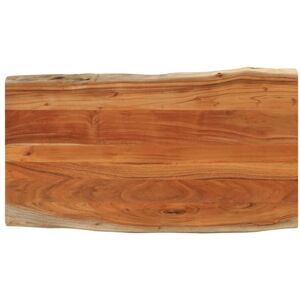 vidaXL Acacia Wood Table Top - Rustic Live Edge 120x60 cm vidaXL Acacia Wood Table Top - Rustic Live Edge 120x60 cm