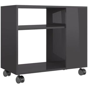 vidaXL 802128 Grey Engineered Wood Coffee Table vidaXL 802128 Grey Engineered Wood Coffee Table